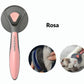 Escova Removedora de Pelos Pet Autolimpante