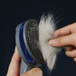 Escova Removedora de Pelos Pet Autolimpante