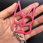 Chaveiro Gatinho Defensor