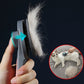 Escova Removedora de Pelos Pet Autolimpante
