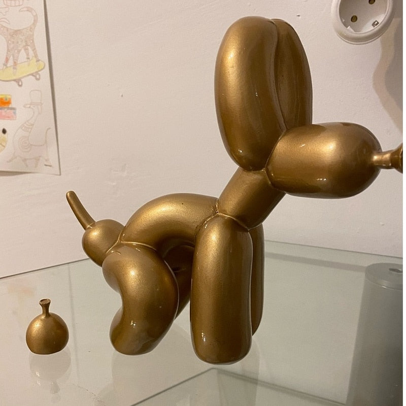 Escultura Cachorro Balão