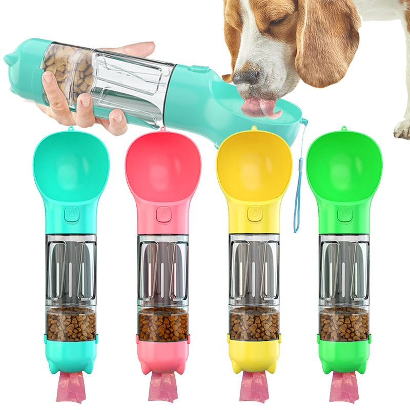 Kit Multifuncional Trilha Perfeita 3 em 1 para Cães